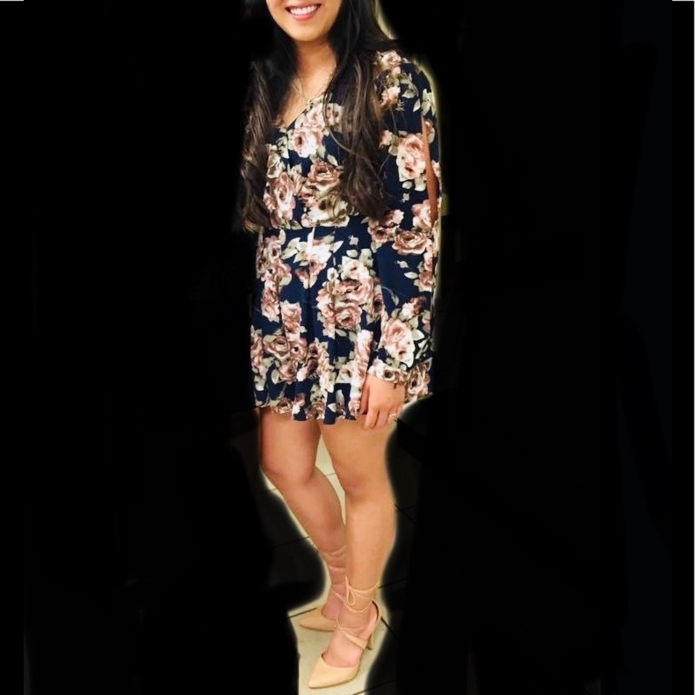Floral Romper